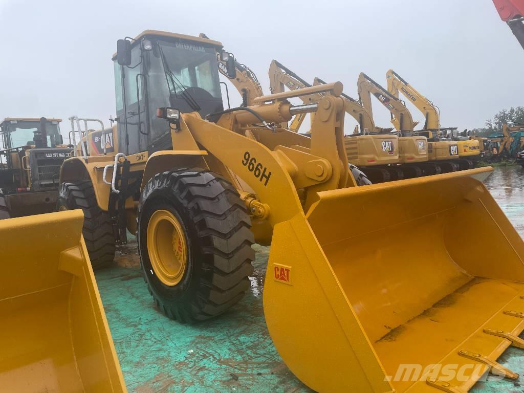 CAT 966 H Carregadeiras de rodas