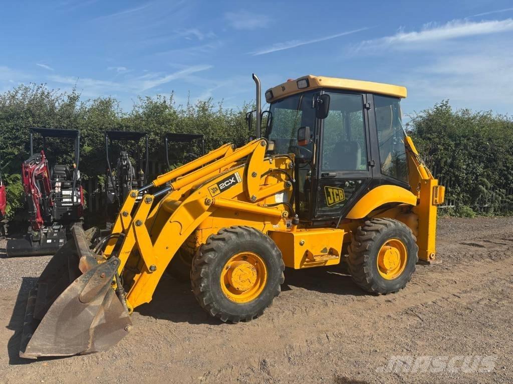 JCB 2CX Retroescavadeiras
