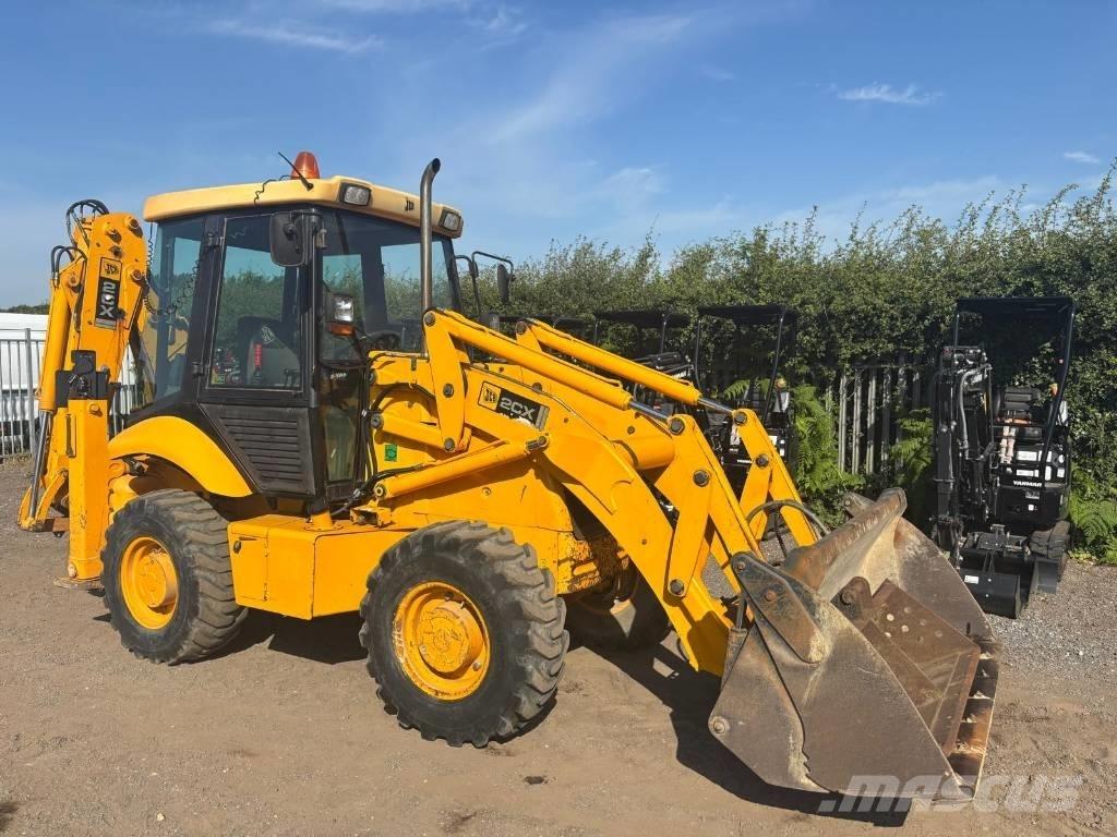JCB 2CX Retroescavadeiras