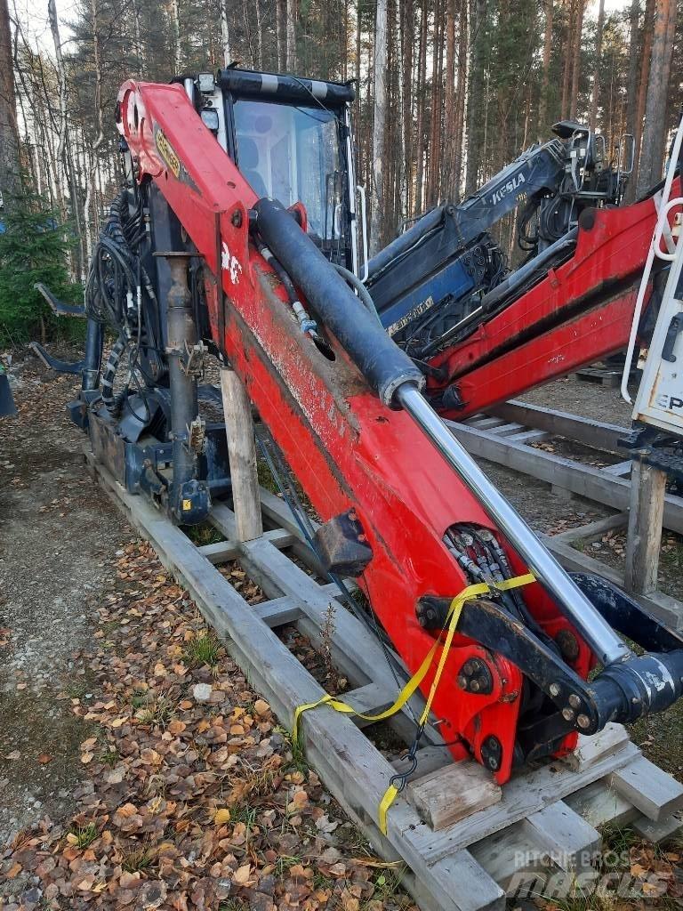 Epsilon M12L97 Gruas para troncos