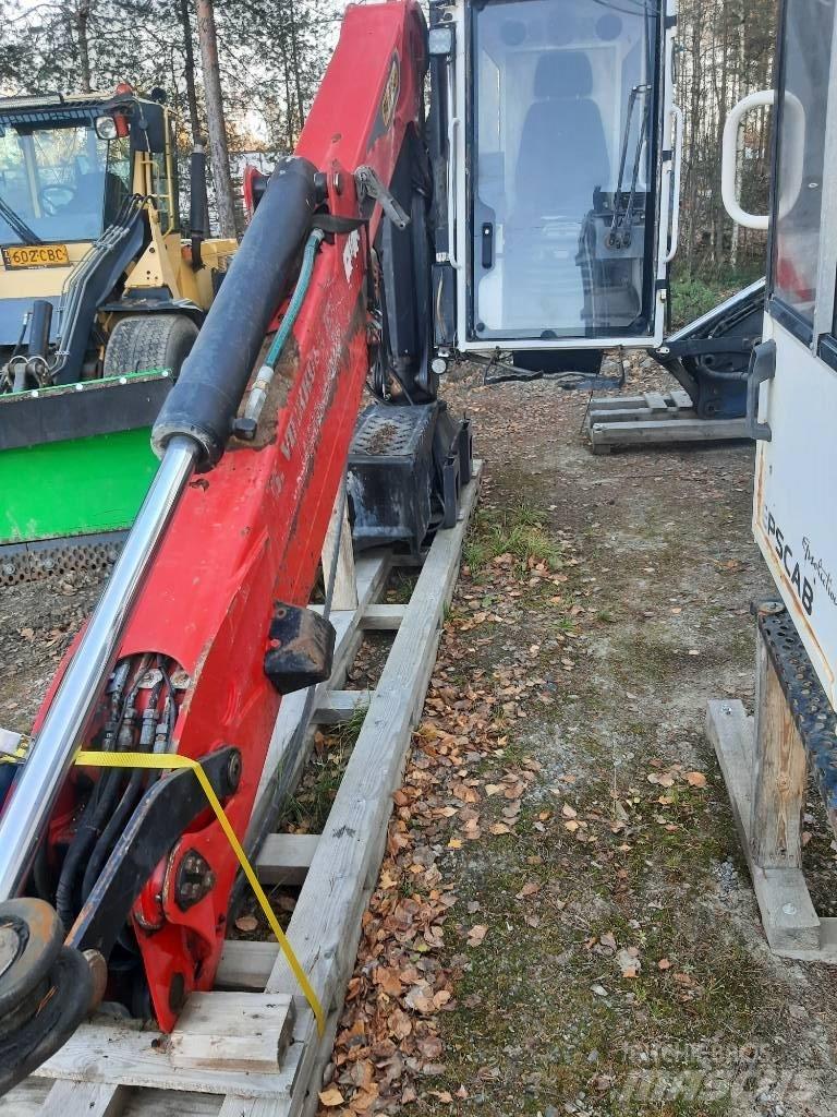 Epsilon M12L97 Gruas para troncos