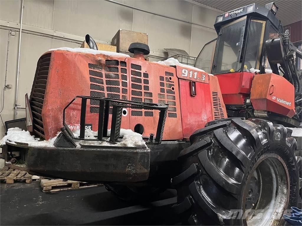 Valmet 911.3 Processadores florestais