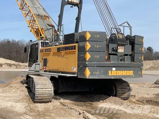 Liebherr HS 8100 HD Escavadoras reboque