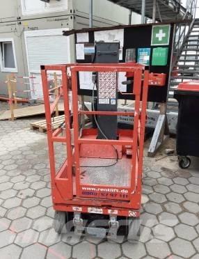 SkyJack SJ 12 Plataformas de braço compactas auto-propulsão