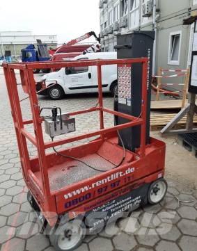 SkyJack SJ 12 Plataformas de braço compactas auto-propulsão