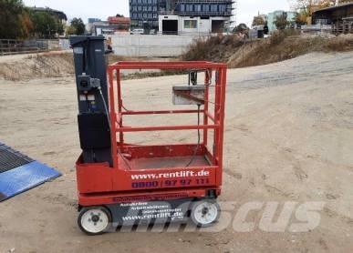 SkyJack SJ 12 Plataformas de braço compactas auto-propulsão