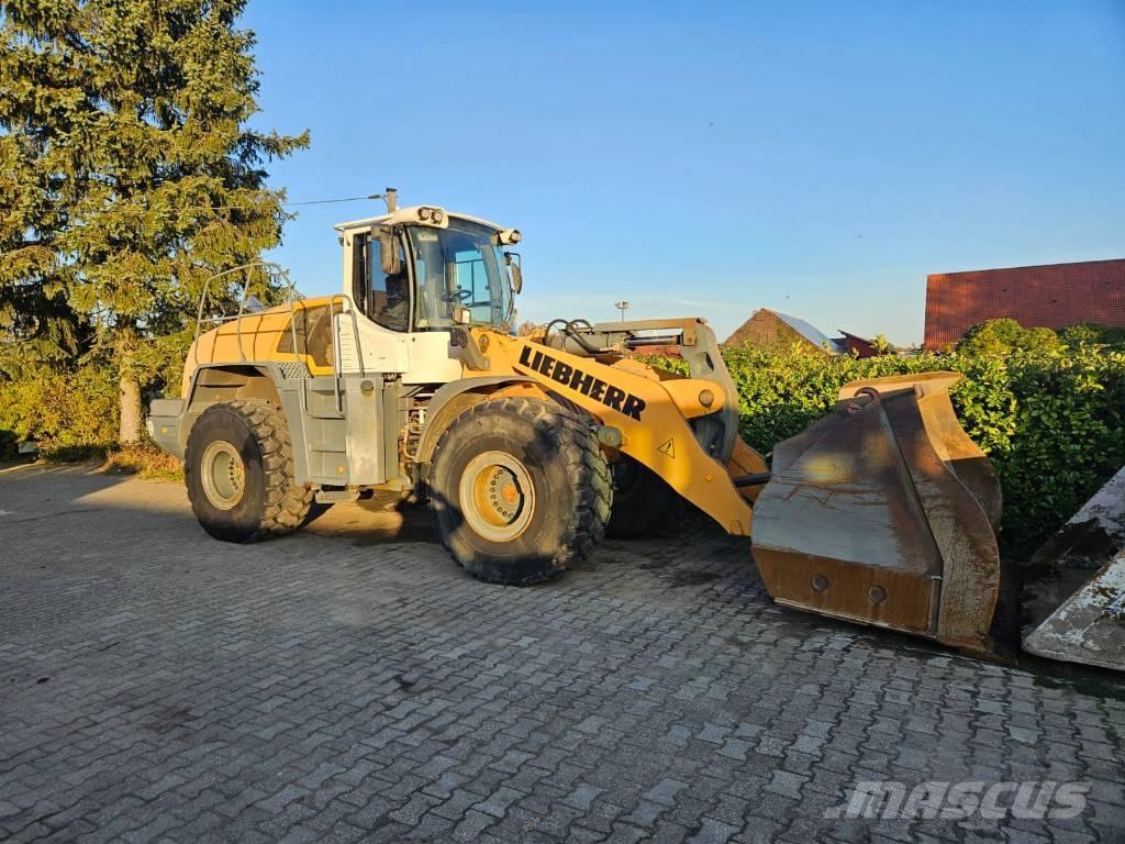 Liebherr L 576 Carregadeiras de rodas