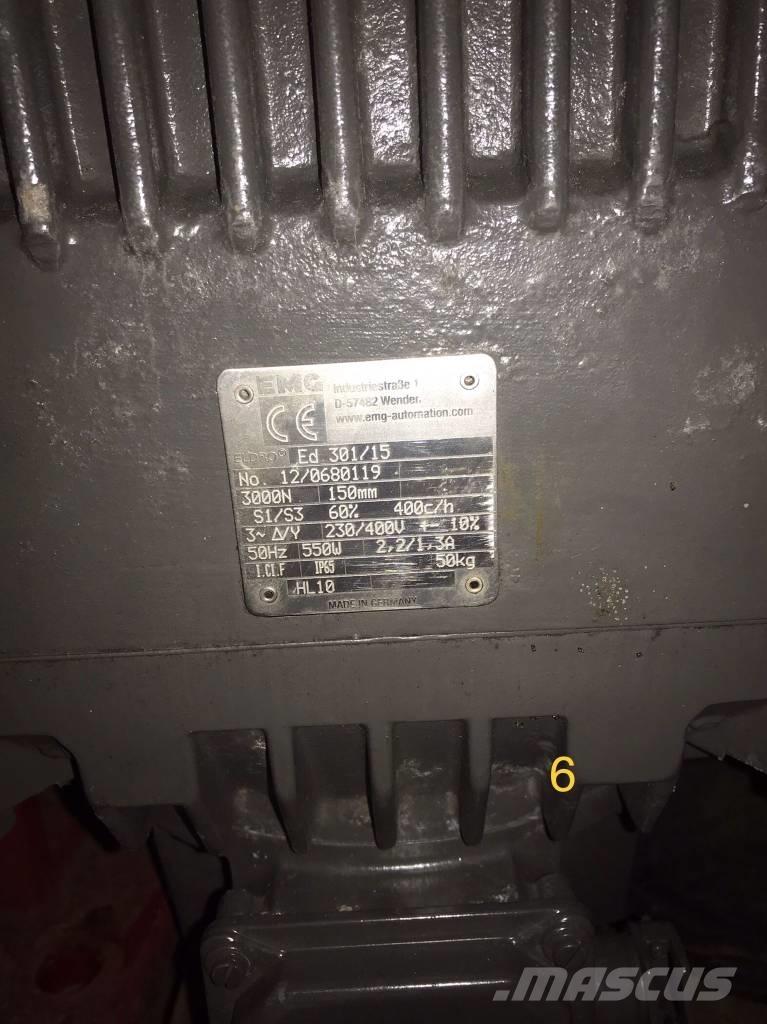  EMG ED301/15 Travőes