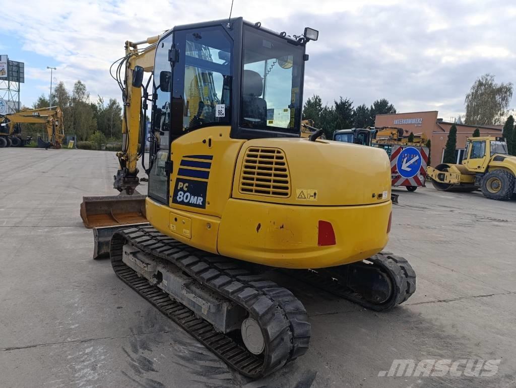 Komatsu PC 80 MR-5 Escavadeiras de esteiras