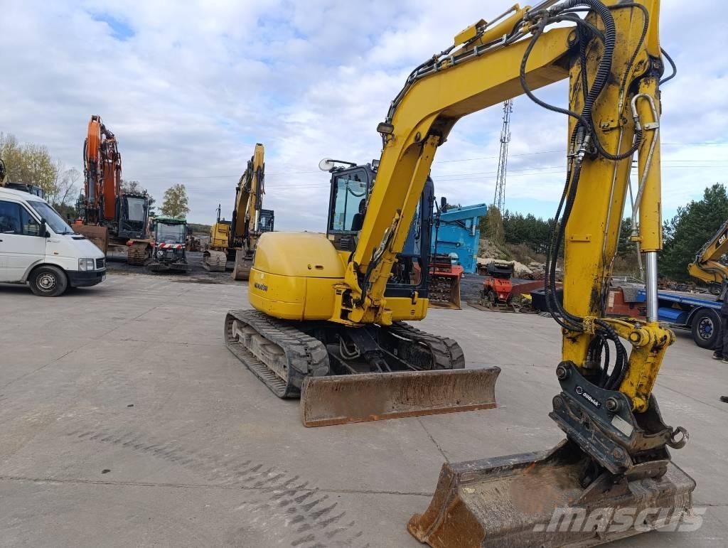 Komatsu PC 80 MR-5 Escavadeiras de esteiras
