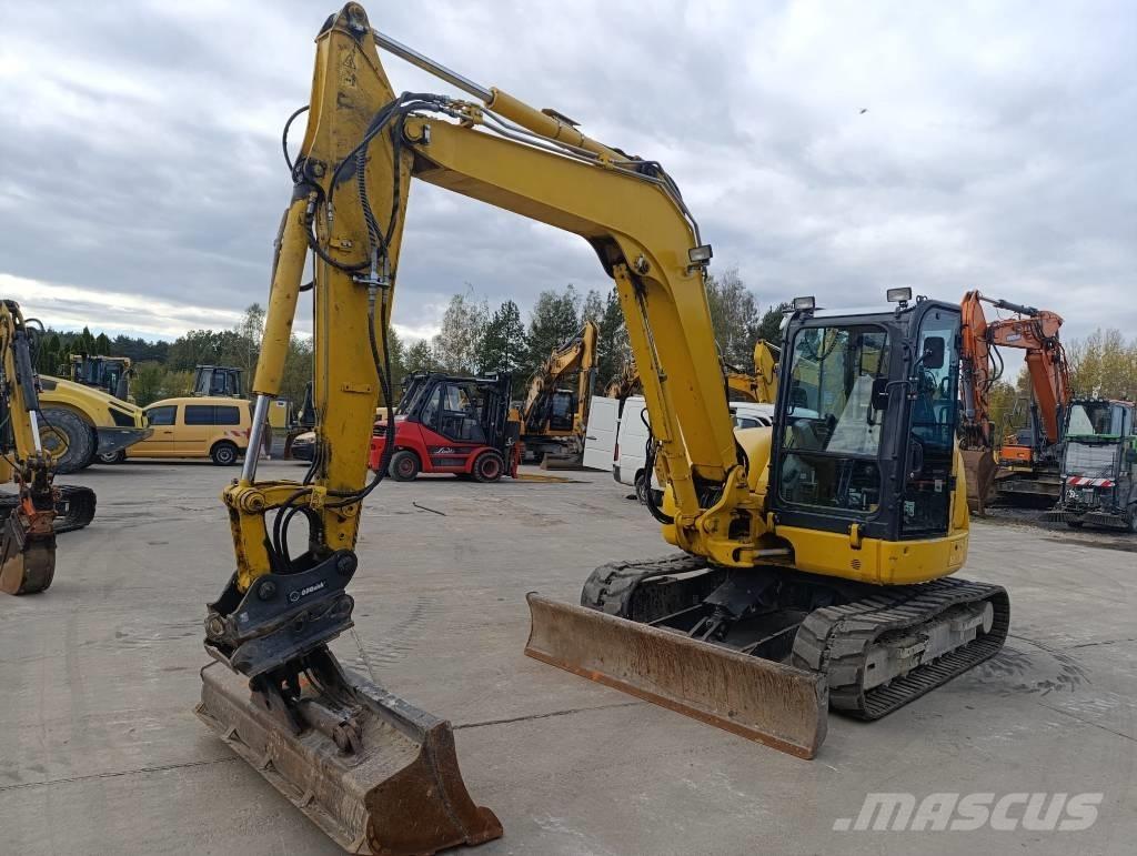 Komatsu PC 80 MR-5 Escavadeiras de esteiras