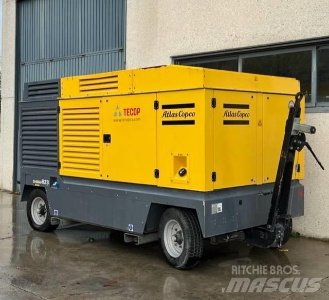 Atlas Copco H23 Compressores