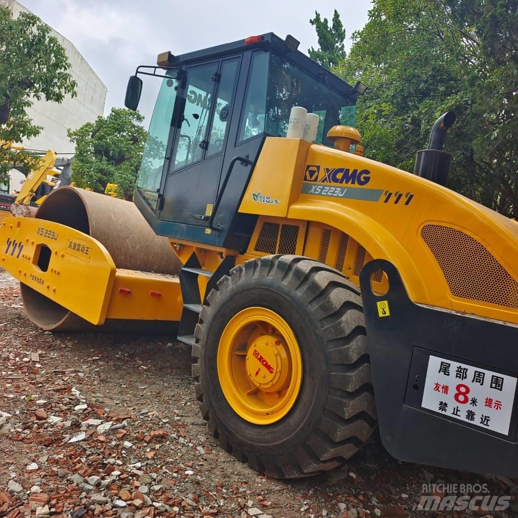 XCMG XS 223 J Cilindros Compactadores monocilíndricos