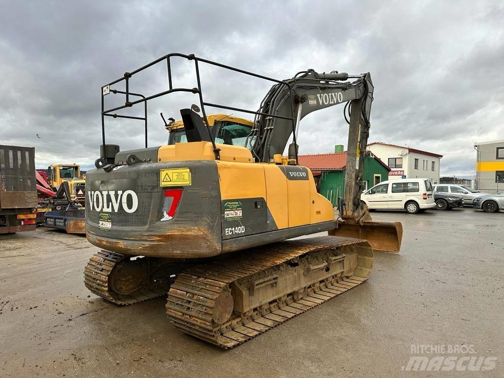 Volvo EC 140 Escavadeiras de esteiras