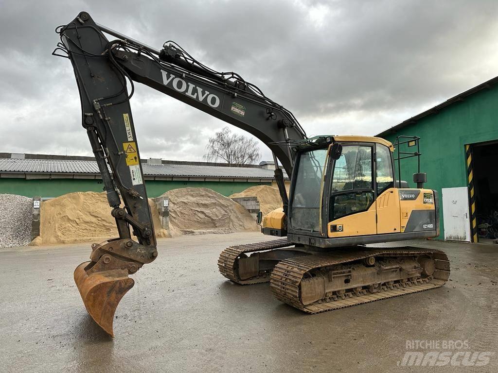 Volvo EC 140 Escavadeiras de esteiras
