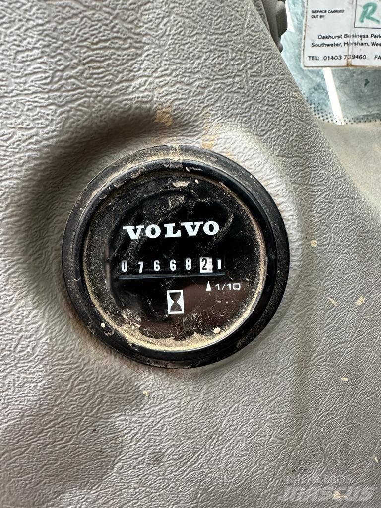 Volvo EC 140 Escavadeiras de esteiras
