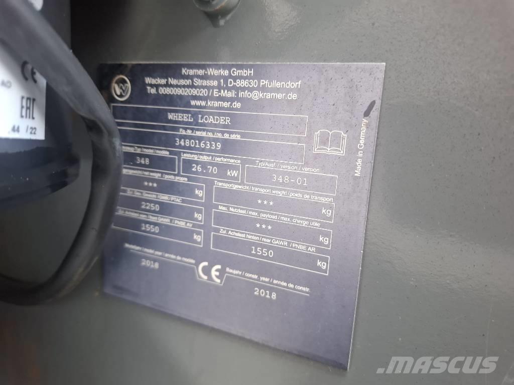 Kramer 5035 Carregadeiras de rodas