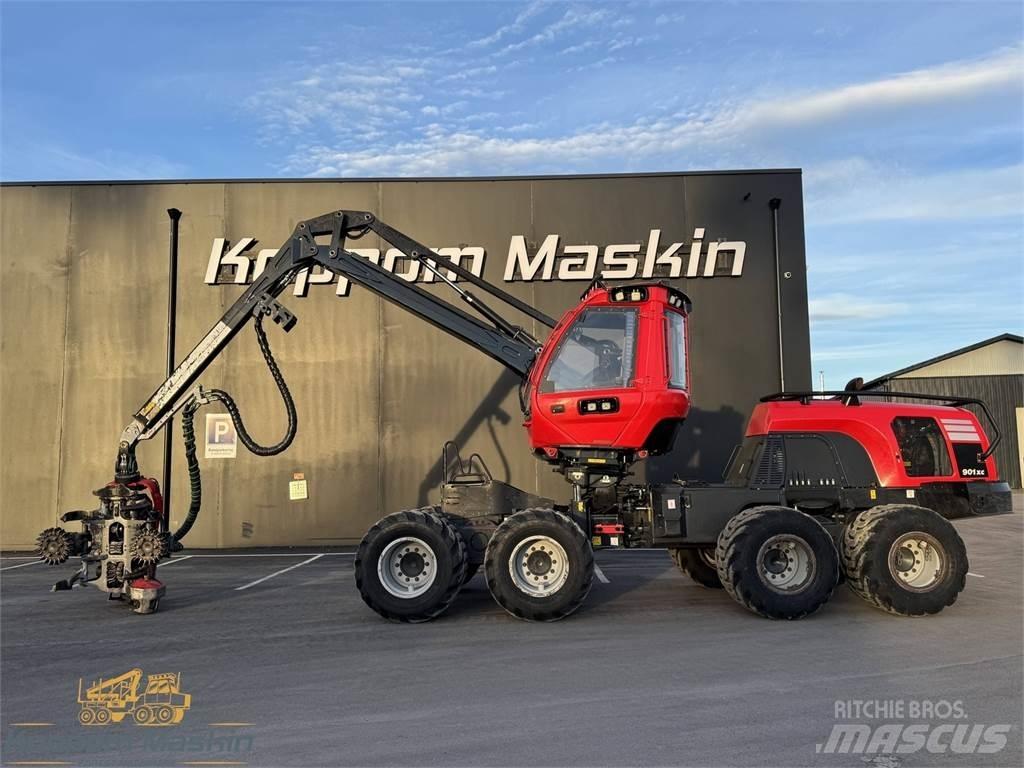 Komatsu 901XC Processadores florestais