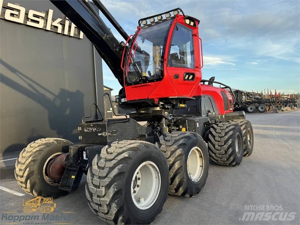 Komatsu 901XC Processadores florestais