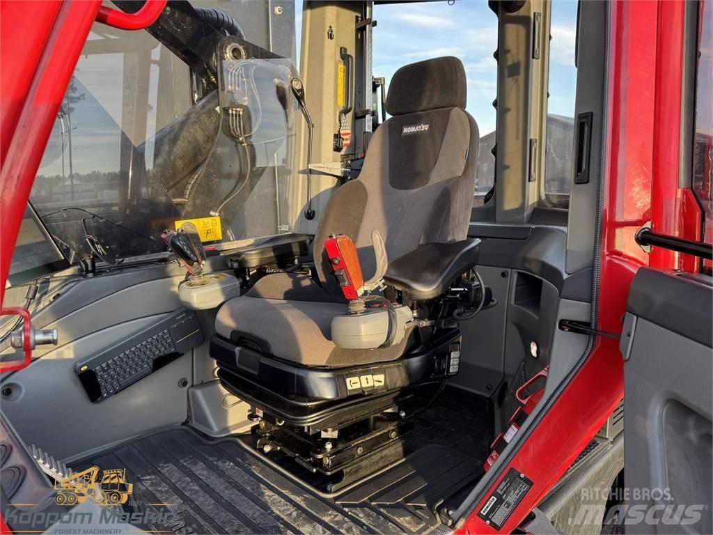 Komatsu 901XC Processadores florestais