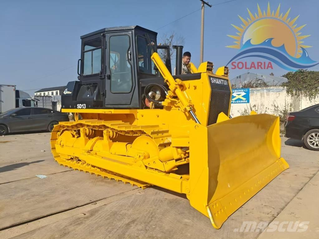 Shantui SD 13 Dozers - Tratores rastos