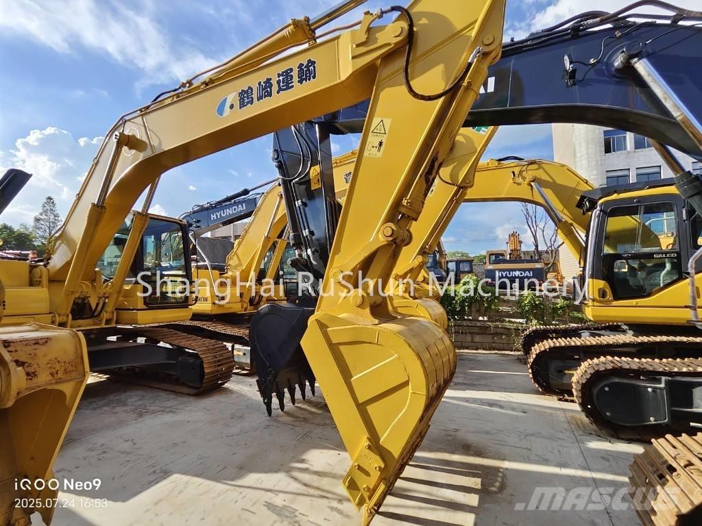 Komatsu 220-8 Escavadeiras de esteiras
