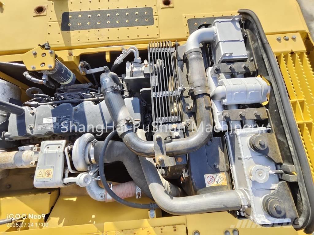 Komatsu 220-8 Escavadeiras de esteiras
