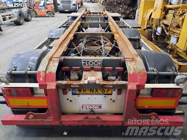 Floor FLA-3-101 Semi Reboques Porta Contentores