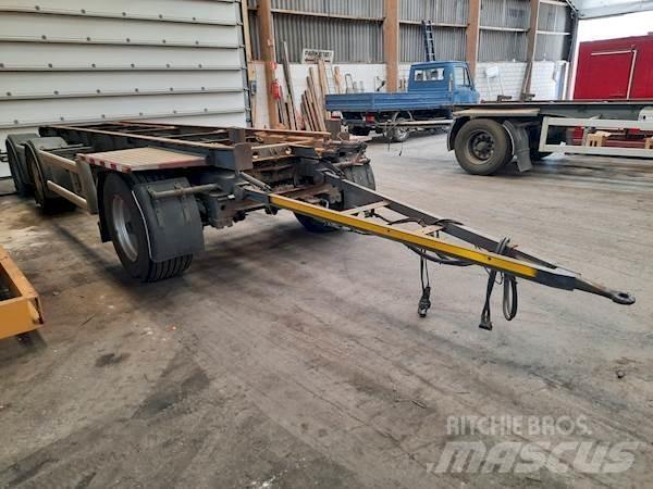 Floor FLA-3-101 Semi Reboques Porta Contentores