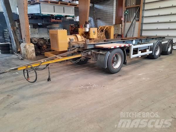 Floor FLA-3-101 Semi Reboques Porta Contentores