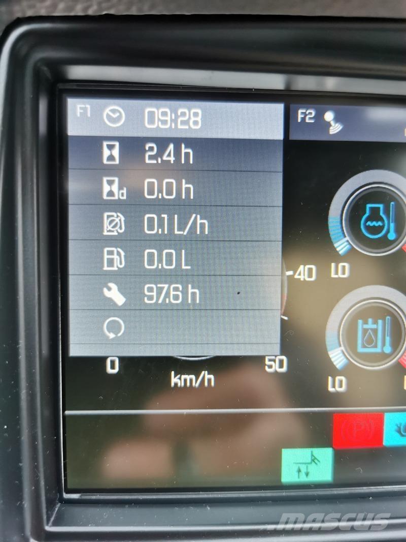 Kramer KT557 Manipulador telescópico