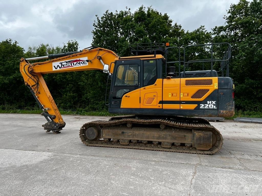 Hyundai HX 220 L Escavadeiras de esteiras
