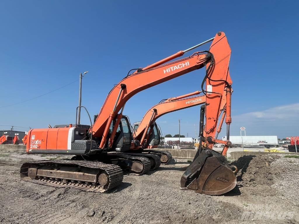 Hitachi ZA240 LC-3 Escavadoras de demolição