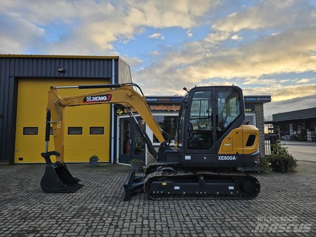 XCMG XE60GA Miniescavadeiras
