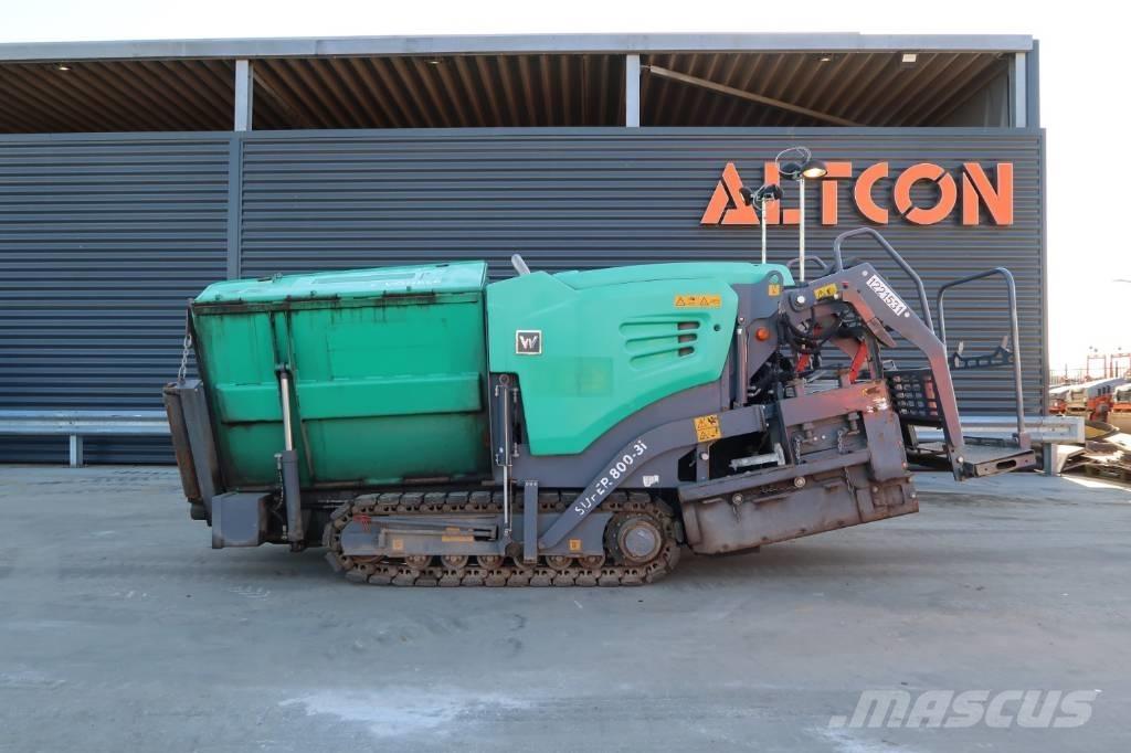 Vögele SUPER 800-3I Espalhadoras de asfalto