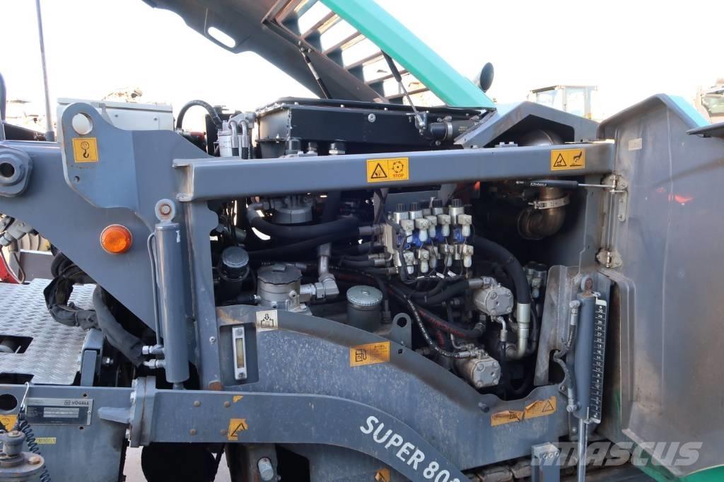 Vögele SUPER 800-3I Espalhadoras de asfalto