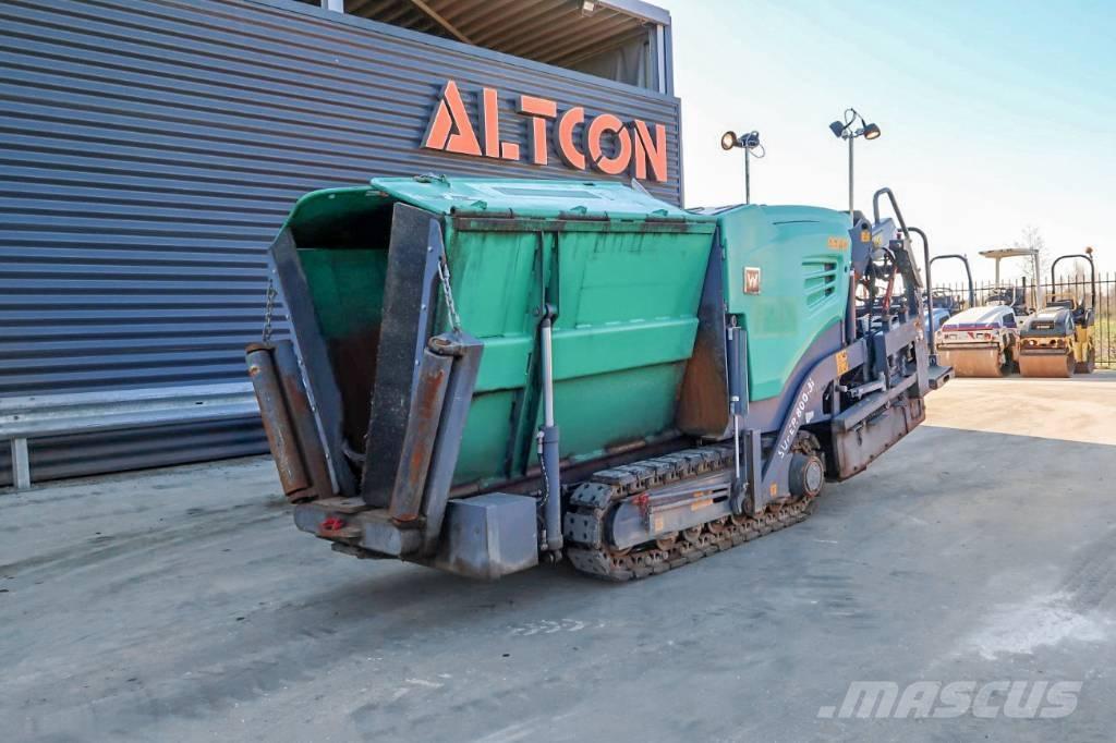 Vögele SUPER 800-3I Espalhadoras de asfalto