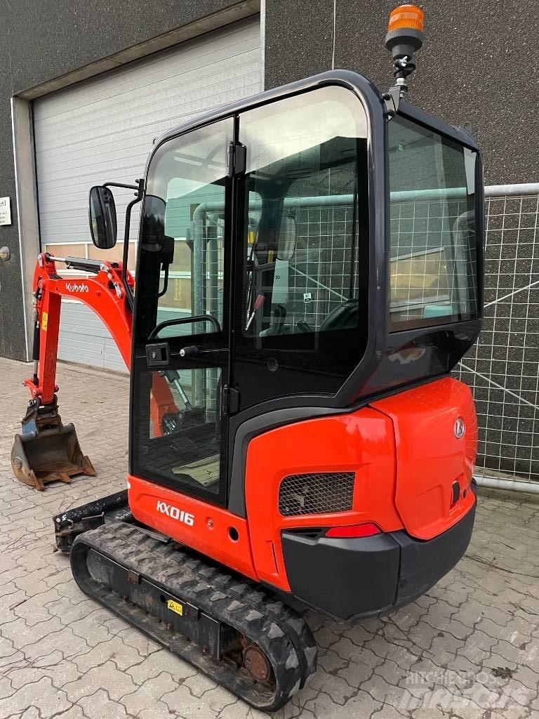 Kubota KX016-4 Miniescavadeiras