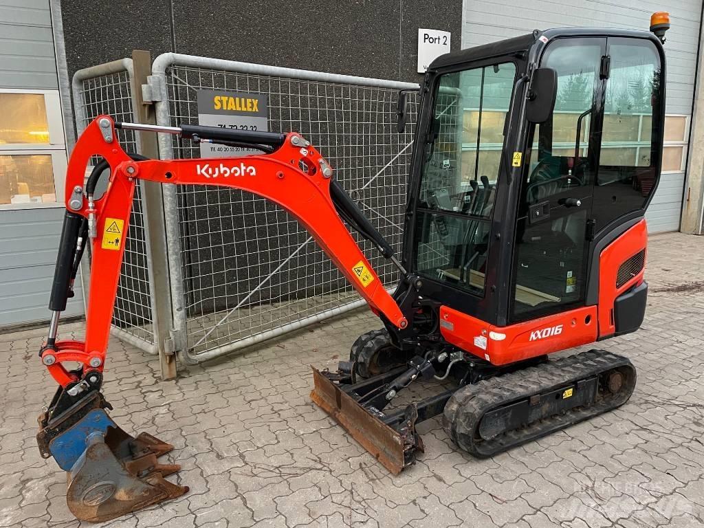 Kubota KX016-4 Miniescavadeiras