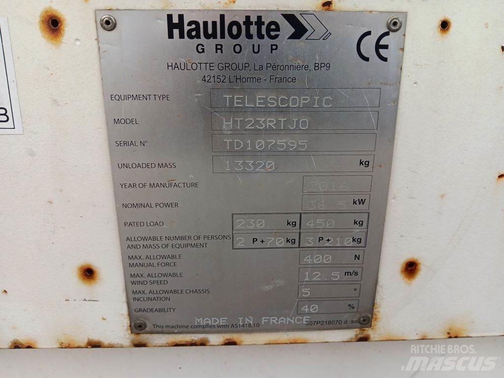 Haulotte HT23RTJO Elevadores braços Telescópicos