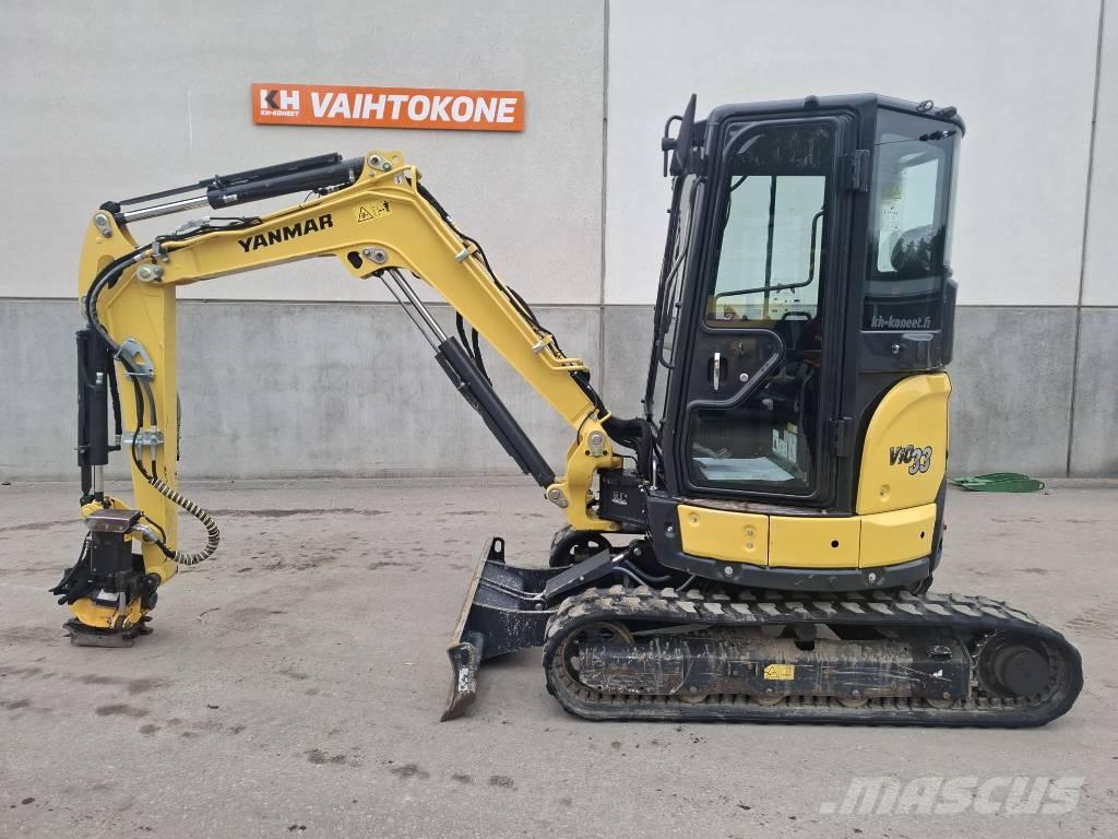 Yanmar Vio 33-6 Miniescavadeiras