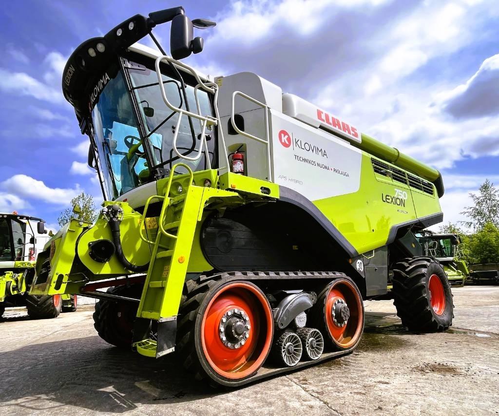 CLAAS Lexion 750 TT Ceifeiras debulhadoras
