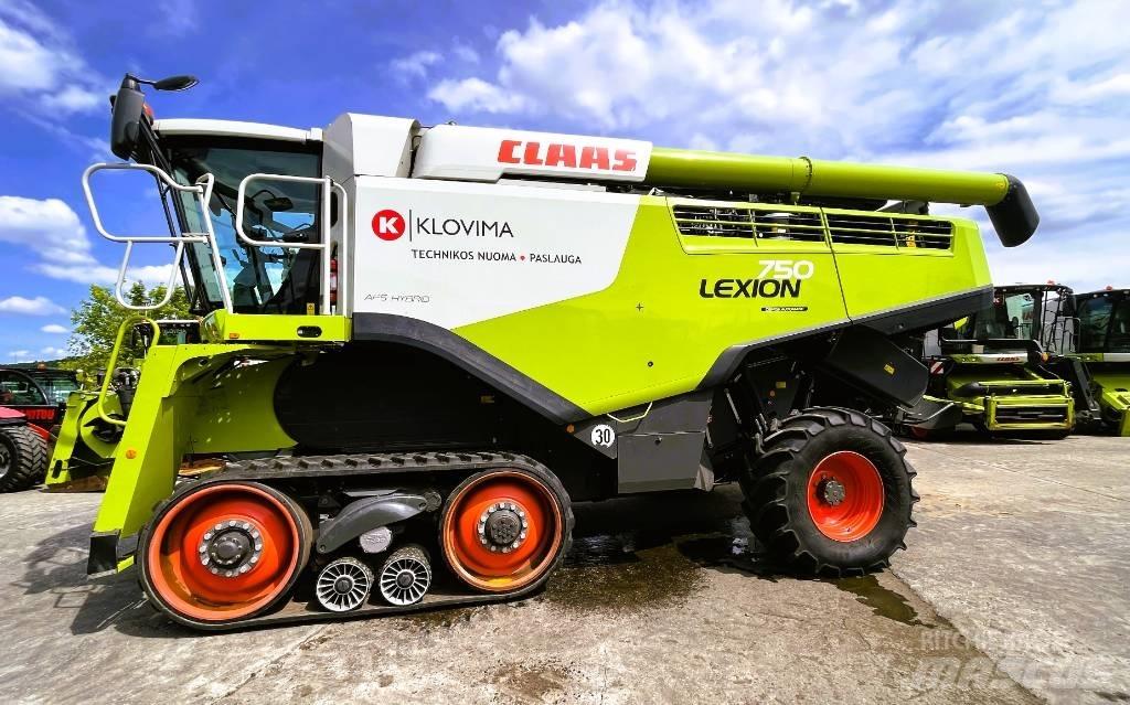 CLAAS Lexion 750 TT Ceifeiras debulhadoras