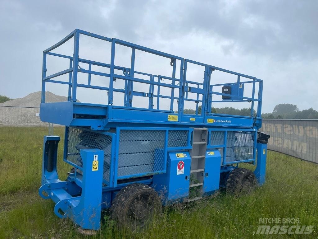 Genie GS 4390 RT Elevadores de tesoura