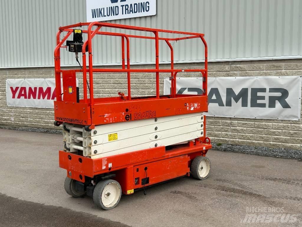 Snorkel S 2632 Elevadores de tesoura