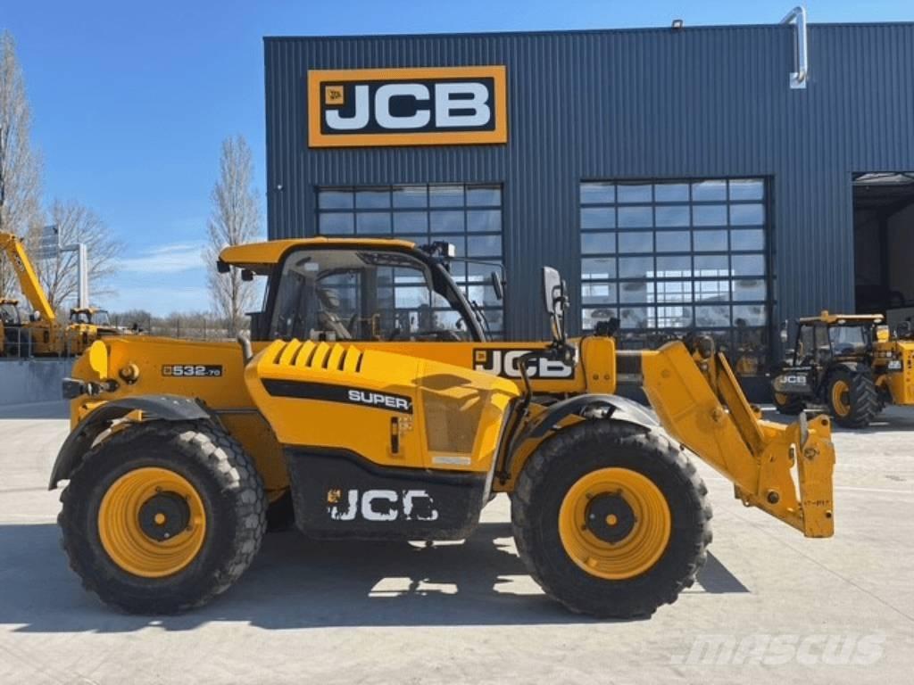 JCB 532-70 Telescópicas para Agricultura