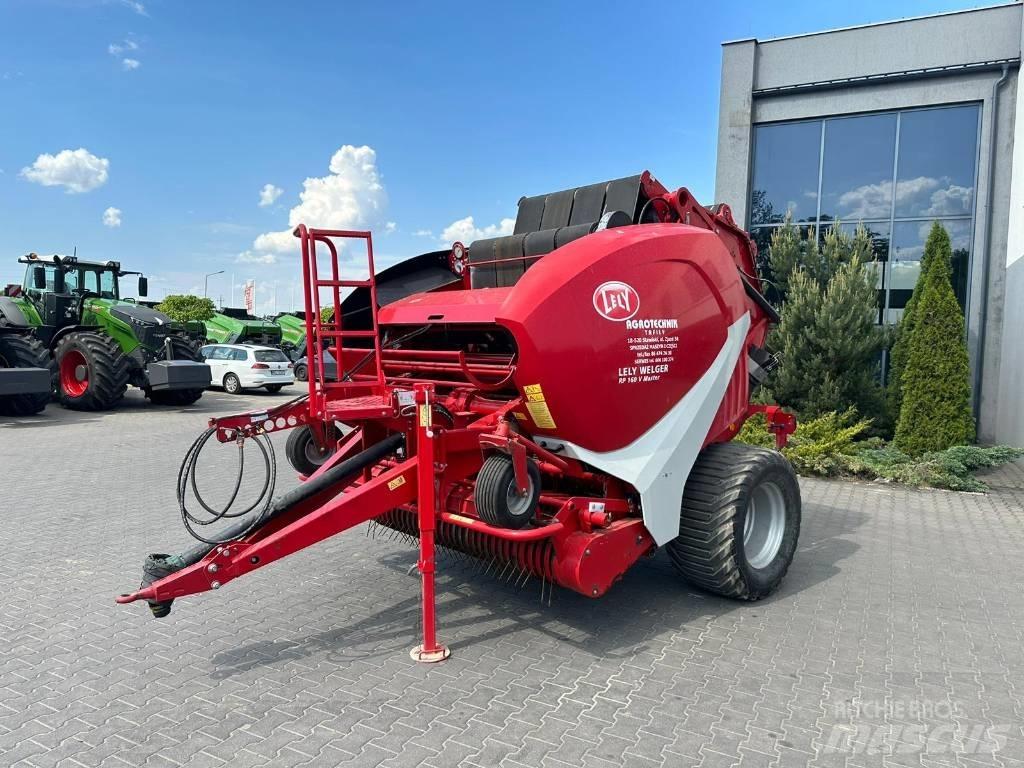 Lely RP 160 V Master Enfardadeira de rolos