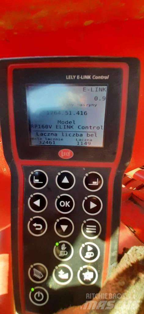 Lely RP 160 V Master Enfardadeira de rolos