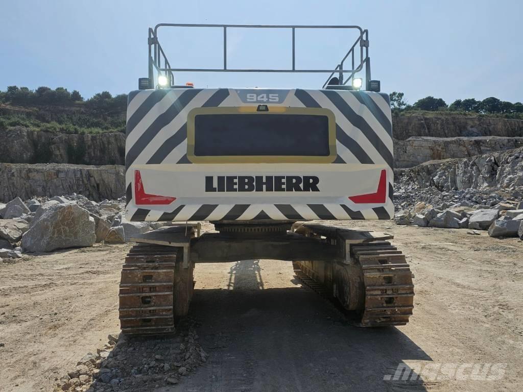 Liebherr R 945 Escavadeiras de esteiras