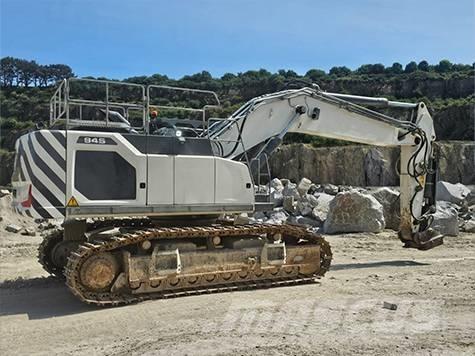 Liebherr R 945 Escavadeiras de esteiras